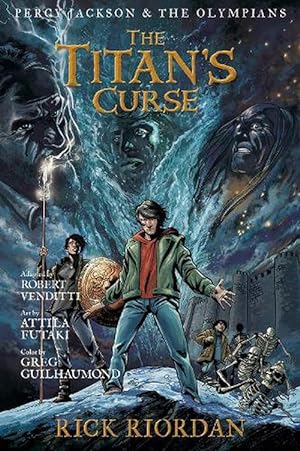 Seller image for Percy Jackson and the Olympians: Titan's Curse: The Graphic Novel, The (Paperback) for sale by Grand Eagle Retail