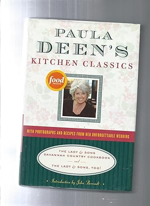 Imagen del vendedor de Paula Deen's Kitchen Classics: The Lady & Sons Savannah Country Cookbook and The Lady & Sons, Too! a la venta por ODDS & ENDS BOOKS