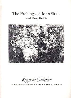 Immagine del venditore per The Etchings of John Sloan venduto da LEFT COAST BOOKS