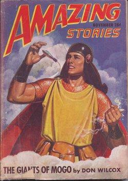 Seller image for AMAZING Stories: November, Nov. 1947 for sale by Books from the Crypt
