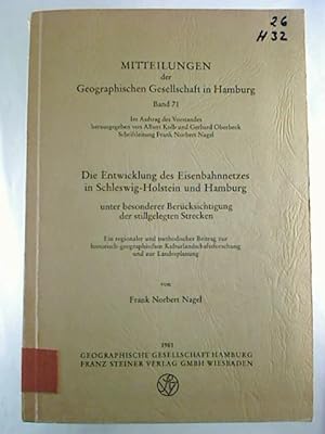 Mitteilungen der Geographischen Gesellschaft in Hamburg. - Band 71.
