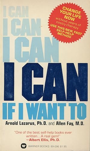 Seller image for I Can If I Want To for sale by Kenneth A. Himber