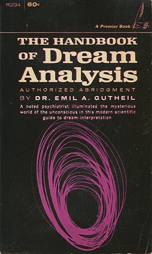 Seller image for The Handbook Of Dream Analysis (Authorzed Abridgment) for sale by Kenneth A. Himber