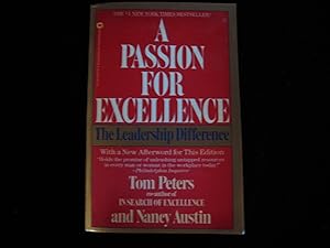 Seller image for A Passion for Excellence for sale by HERB RIESSEN-RARE BOOKS