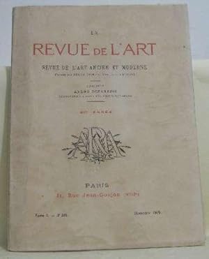 Image du vendeur pour La revue de l'art 30e anne tome L - n280 novembre 1926 mis en vente par crealivres