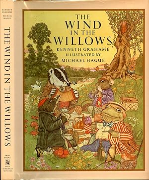 THE WIND IN THE WILLOWS (AS NEW, SIGNED with Drawing of Smoking Frog)