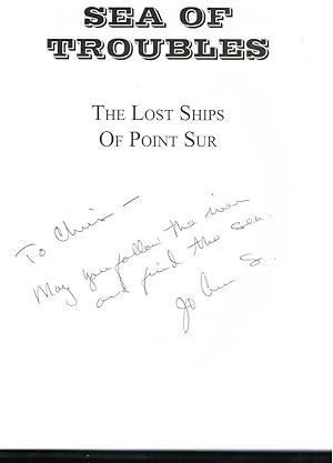 Sea of Troubles: The Lost Ships of Point Sur (SIGNED COPY)