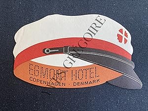 ETIQUETTE "EGMONT HOTEL COPENHAGEN DENMARK"