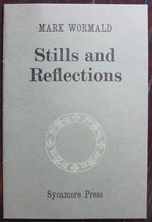 Seller image for Stills and Reflections. (Newdigate Prize Poem for 1988) for sale by James Fergusson Books & Manuscripts