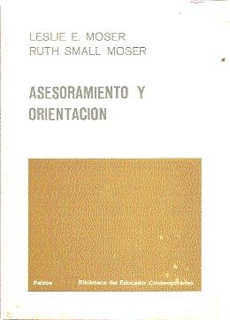 Seller image for Asesoramiento y orientacin for sale by El libro que vuela