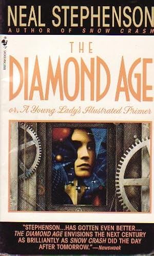 Seller image for The Diamond Age - by the author of "Cryptonomicon" for sale by Nessa Books