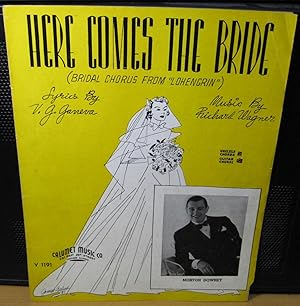 Seller image for Here Comes the Bride for sale by Phyllis35