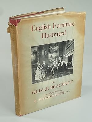 Imagen del vendedor de English Furniture Illustrated. a la venta por Antiquariat Dorner