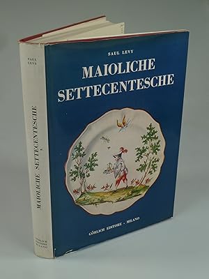 Bild des Verkufers fr Maioliche Settecentesche Lombarde e Venete. zum Verkauf von Antiquariat Dorner