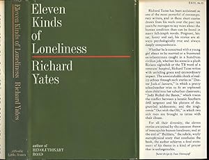 ELEVEN KINDS OF LONELINESS