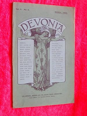 Devonia. The Official Organ of the United Devon Association. March 1905. Journal Vol II No 3. + D...