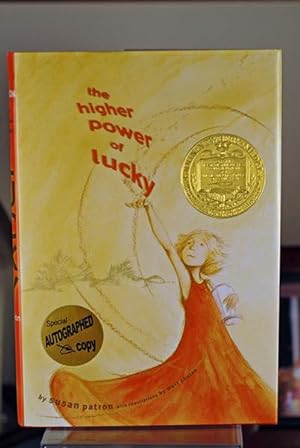 Image du vendeur pour The Higher Power of Lucky (Signed Newbery Gold) mis en vente par Classic First Editions-- IOBA