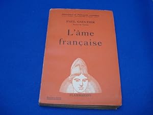 Seller image for L'Ame Franaise for sale by Emmanuelle Morin