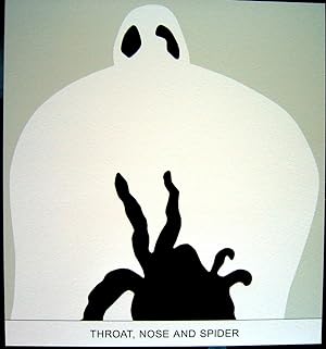 Sediment: Throat, Nose and Spider (SIGNED by John Baldessari: Limited Ed. print)
