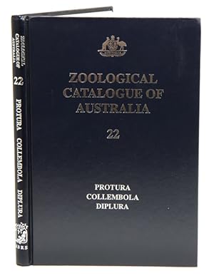 Imagen del vendedor de Zoological Catalogue of Australia, volume 22. Protura, Collembola, Diplura. a la venta por Andrew Isles Natural History Books