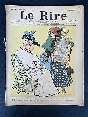 LE RIRE-N°256-30 SEPTEMBRE 1899