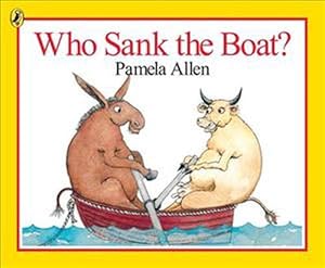 Immagine del venditore per Who Sank the Boat? (Paperback) venduto da Grand Eagle Retail