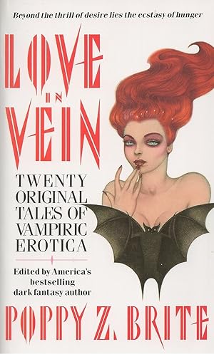 Imagen del vendedor de Love In Vein Twenty Original Tales of Vampiric Erotica a la venta por BYTOWN BOOKERY