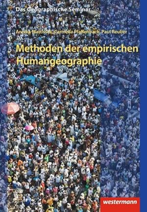 Imagen del vendedor de Methoden der empirischen Humangeographie a la venta por AHA-BUCH GmbH