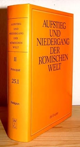 Bild des Verkufers fr Aufstieg und Niedergang der Rmischen Welt (ANRW). Part II: Principat. Vol. 25.1 : Religion (Vorkonstantinisches Christentum: Leben und Umwelt Jesu; Neues Testament; Kanonische Schriften und Apokryphen). zum Verkauf von Antiquariat Stefan Wulf