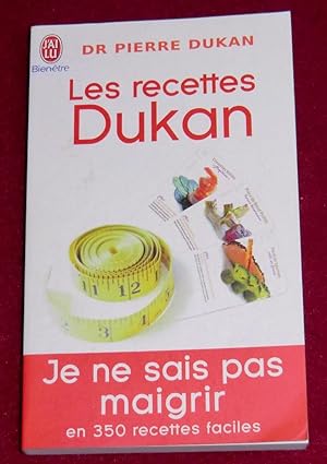 Image du vendeur pour LES RECETTES DUKAN - Mon rgime en 350 recettes mis en vente par LE BOUQUINISTE