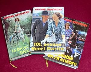Seller image for La bicyclette bleue - Tomes 1, 2 et 3 : LA BICYCLETTE BLEUE - 101, AVENUE HENRI MARTIN - LE DIABLE EN RIT ENCORE for sale by LE BOUQUINISTE