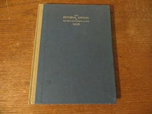 The PICTORIAL ANNUAL OF THE ROYAL PHOTOGRAPHIC SOCIETY OF GREAT BRITAIN 1926