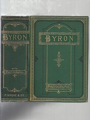 Bild des Verkufers fr The Poetical Works of Lord Byron (illustrated with albumen photographs) zum Verkauf von Old Book Shop of Bordentown (ABAA, ILAB)