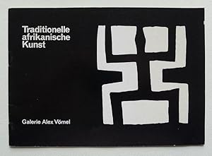 Traditionelle afrikanische Kunst. Galerie Alex Vömel, Düsseldorf, 15.2.-15.3. 1968.