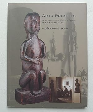 Arts Primitifs de la Collection Walter Bondy et à divers amateurs. Encheres, Paris 6 Décembre 2008.