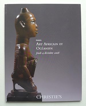 Art Africain et Océanien. Christie's, Paris 4 décembre 2008.