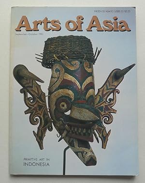 Primitive Art in Indonesia. Arts of Asia, September-October 1980.