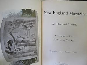 New England Magazine an Illustrated Monthly New Series, Vol. II Old Series, Vol. 17 September, 18...