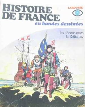 Image du vendeur pour Histoire de france en bandes dessines les dcouvertes la rforme mis en vente par crealivres