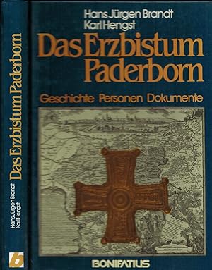 Bild des Verkufers fr Das Erzbistum Paderborn: Geschichte, Personen, Dokumente zum Verkauf von Paderbuch e.Kfm. Inh. Ralf R. Eichmann