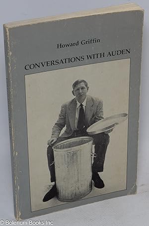 Imagen del vendedor de Conversations with Auden; a la venta por Bolerium Books Inc.