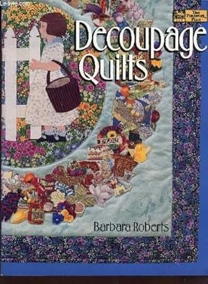 Imagen del vendedor de DECOUPAGE QUILTS. a la venta por Le-Livre