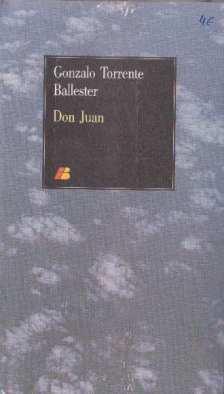 Seller image for Don Juan for sale by LIBRERA LAS HOJAS