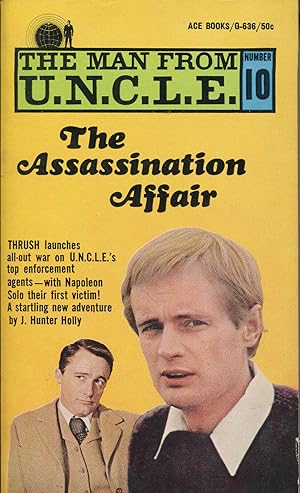 The Man From U.N.C.L.E. No. 10: The Assassination Affair