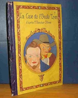 Seller image for LA CASE DE L'ONCLE TOM for sale by Livres 113