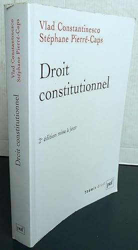 DROIT CONSTITUTIONNEL (2E EDITION)