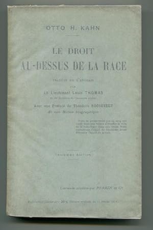 Le Droit Au-Dessus De La Race (Right Above Race)