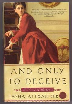 And Only to Deceive (Lady Emily #1)