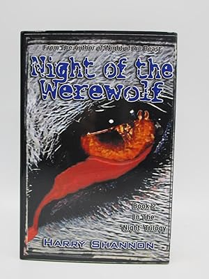 Seller image for Night of the Werewolf (Book 2 In The 'Night' Trilogy) for sale by Shelley and Son Books (IOBA)