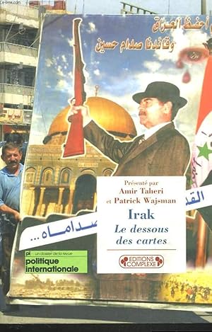 Seller image for IRAK. LE DESSOUS DES CARTES. for sale by Le-Livre